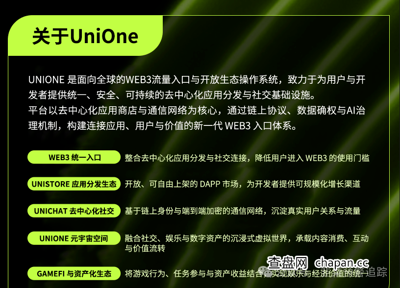 UniOne最新包装揭秘：“Web3操作系统”只是幌子，“200美金质押”才是真目的