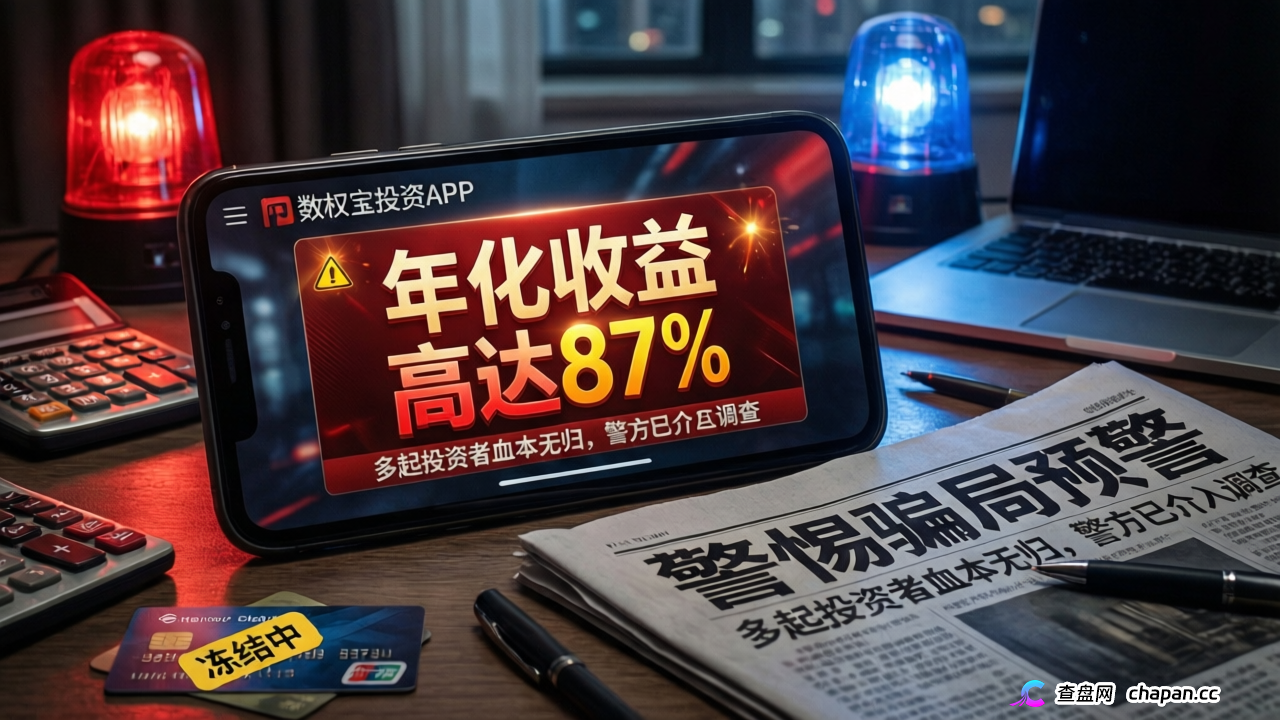 数权宝是正规平台吗？快速预警