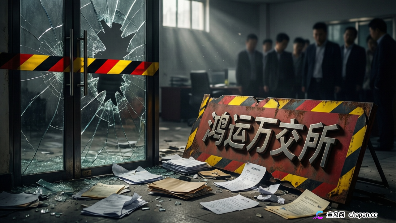 鸿运万交所崩盘：收割数十亿老人养老钱，多国公司集中注销跑路倒计时(1)