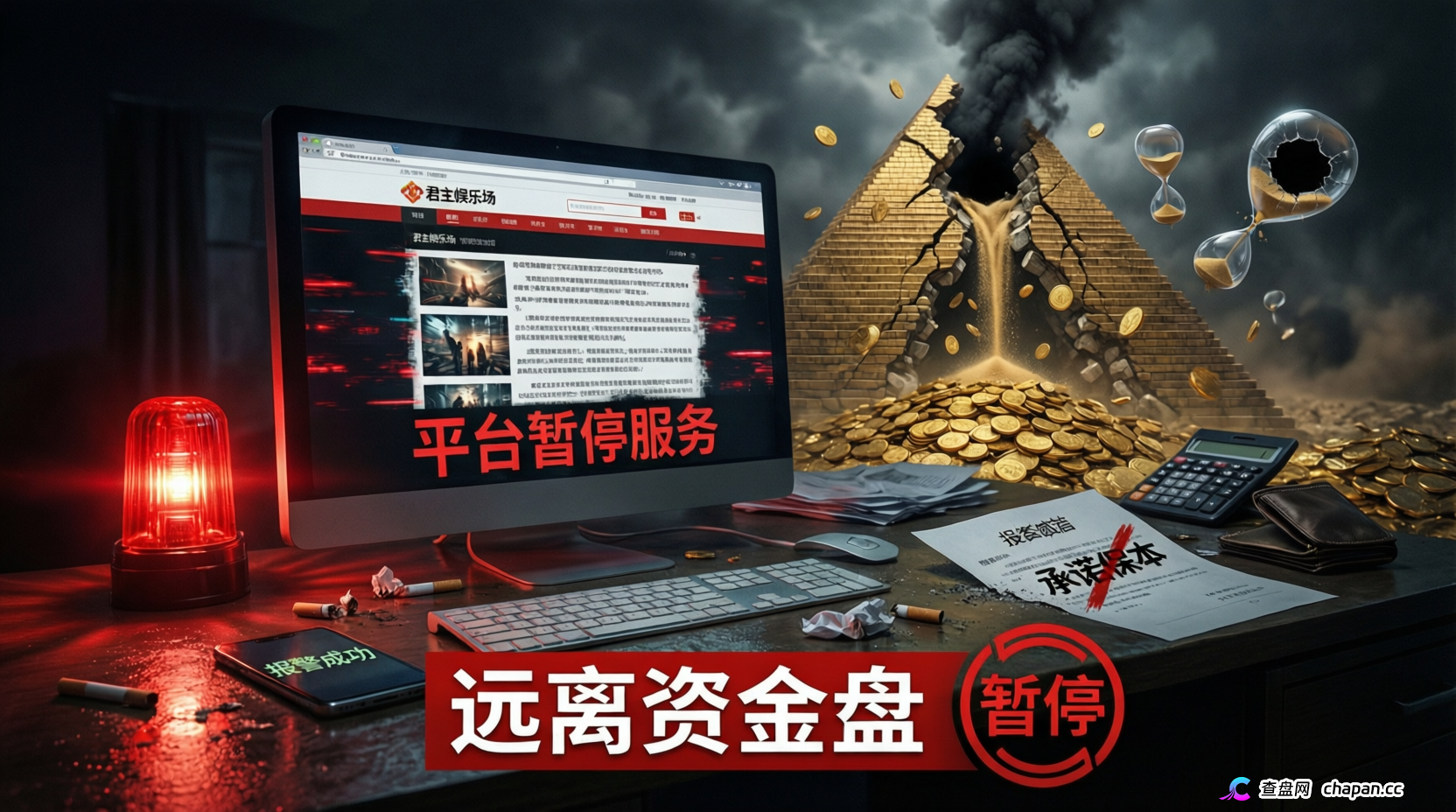 君主娱乐场：境外诈骗园区的杀猪盘，磐石团队在割最后一茬