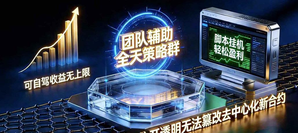 哈希V2、S9打金脚本，Ai量化自动挂机软件撸金TRX！